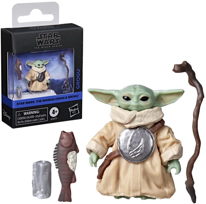 Star Wars actiefiguur Grogu The Mandalorian 15 cm speelgoed. fra Hasbro Gaming i Flerfarvet – produktbillede