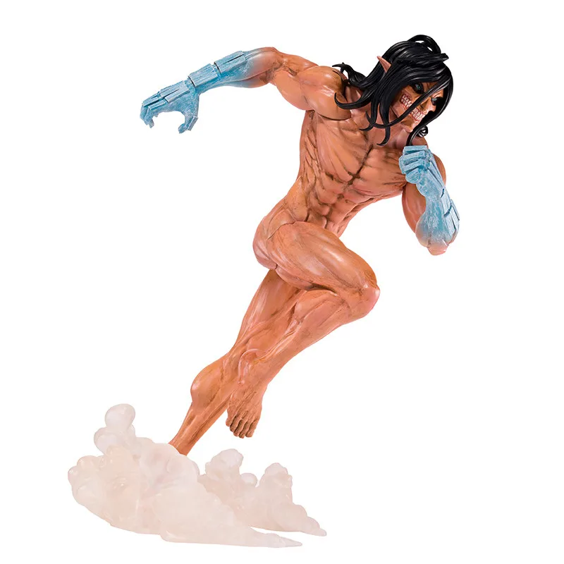 Attack on Titan Figurine Eren Titan Form van ABYstyle – productfoto