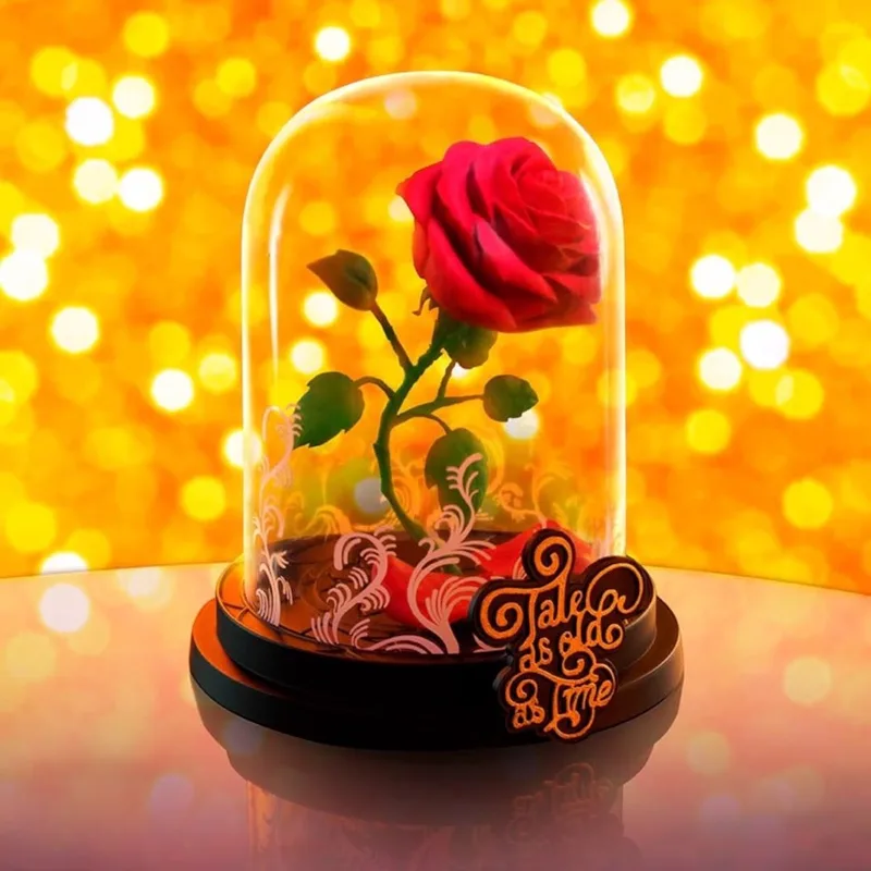 DISNEY - Figurine "Enchanted Rose" by ABYstyle in Multicolour – product photo
