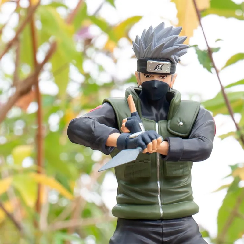 NARUTO SHIPPUDEN - Figurine "Kakashi" van ABYstyle in Meerkleurig – productfoto