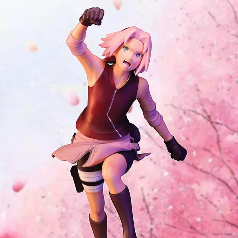 Naruto Shippuden – Sakura - Collectible Figure van ABYstyle in Meerkleurig – productfoto