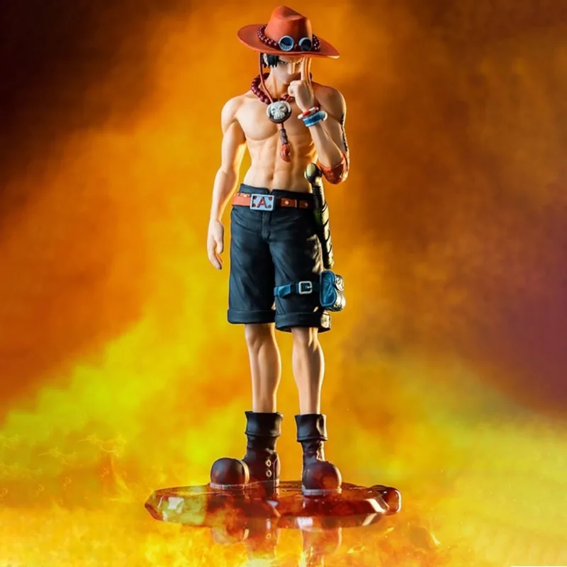 ONE PIECE - PORTGAS D. ACE - FIGURINE SFC 18CM van ABYstyle in Meerkleurig – productfoto