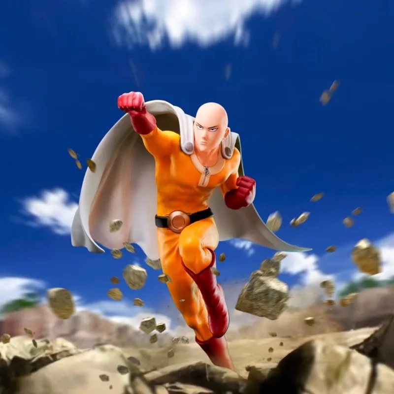 ONE PUNCH MAN - Figurine "Saitama" by ABYstyle in Multicolour – product photo