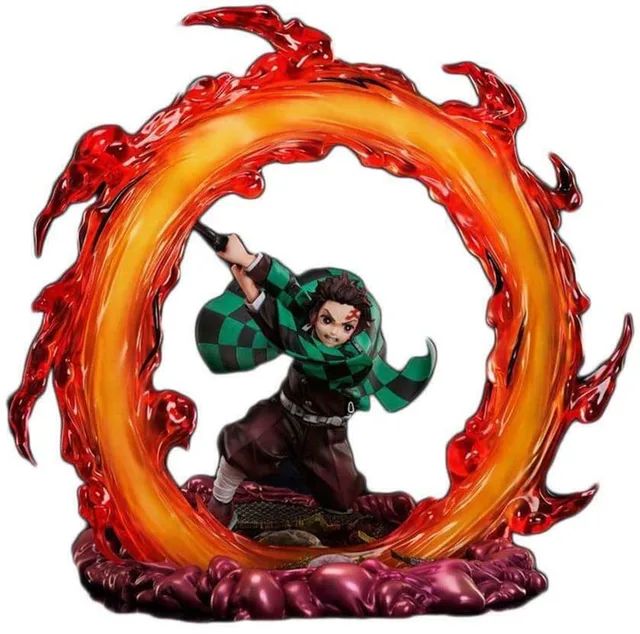 Demon Slayer 1/8 Figure-Tanjiro Hinokami Kagura (Diversen) Nieuw