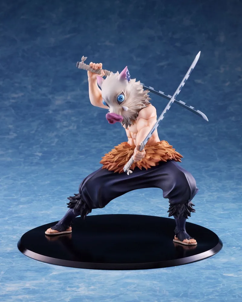 Demon Slayer: Kimetsu no Yaiba Statue 1/8 Inosuke Hashibira 20 cm van Aniplex in Meerkleurig – productfoto