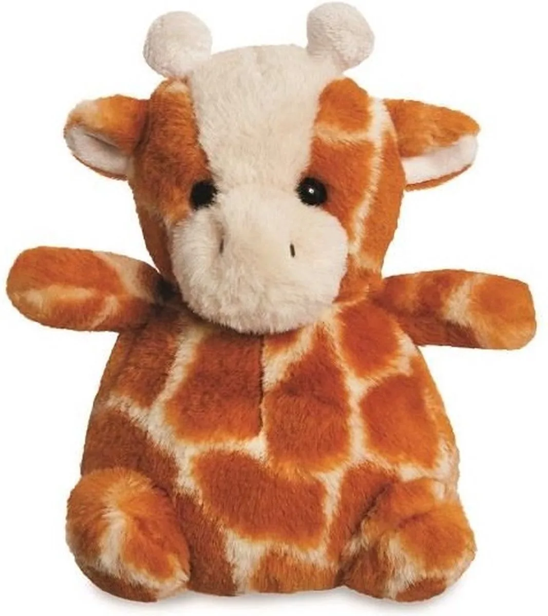 Cuddle Pals Giraffe - Knuffels de Aurora en Marron – photo produit