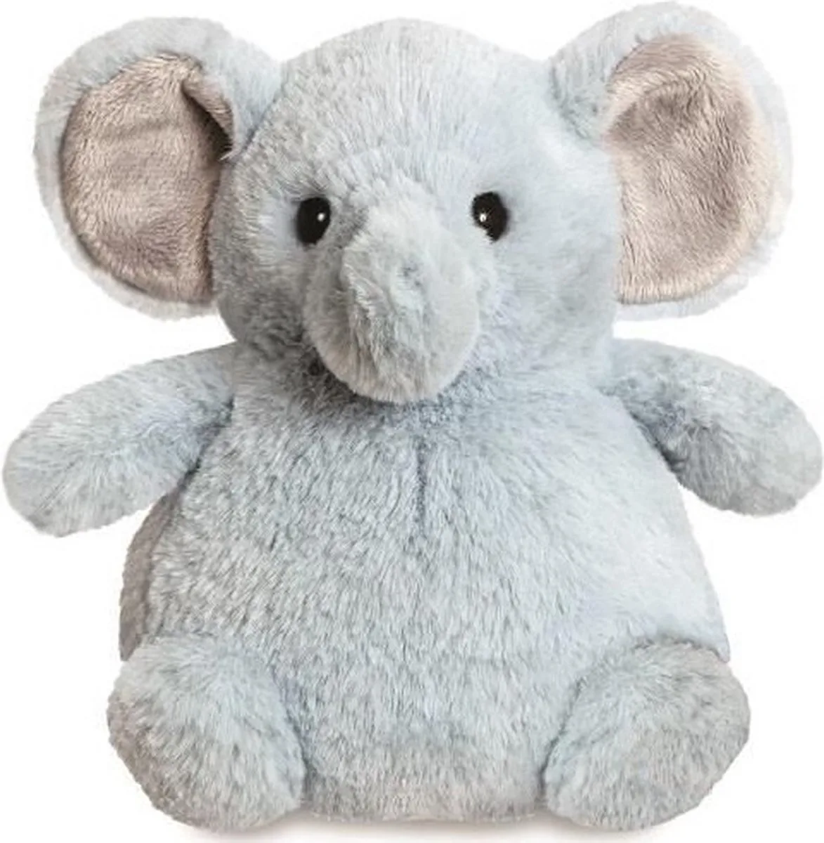 Cuddle Pals Olifant - Knuffels de Aurora en Bleu clair – photo produit