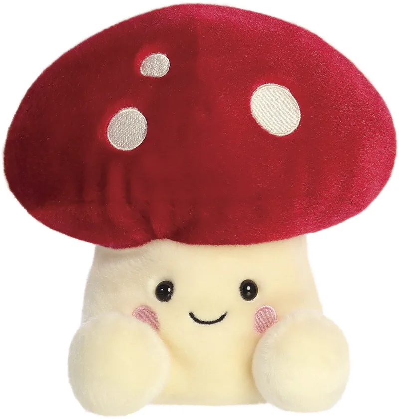 Cuddle Pals Paddenstoel Knuffel - 20 cm by Aurora in Multicolour – product photo