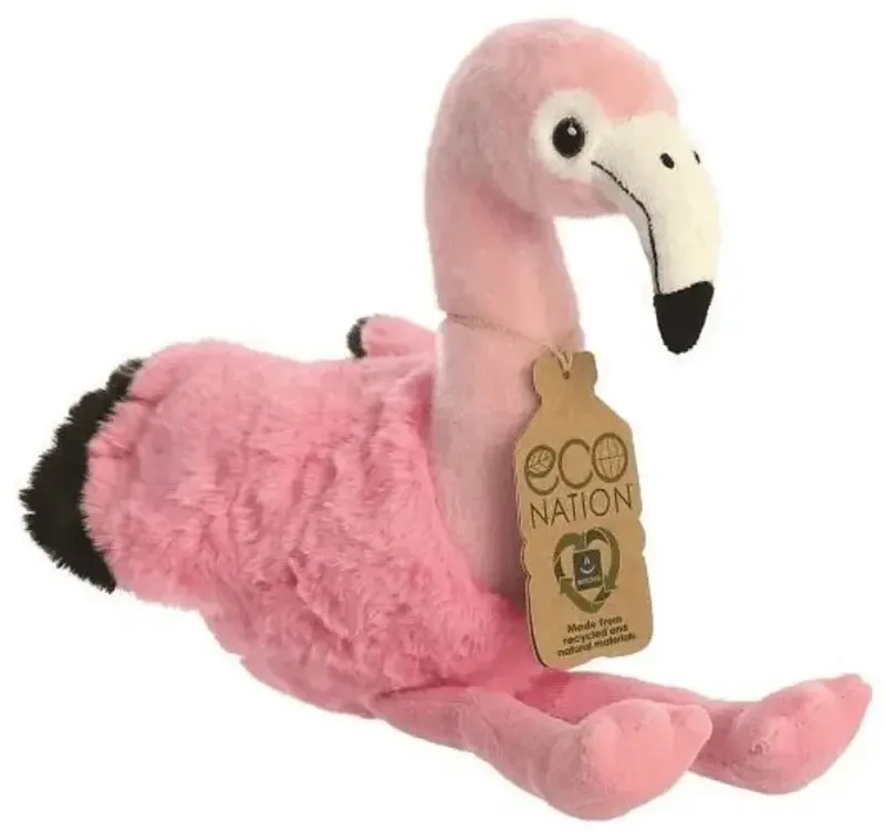 ECO Nation Flamingo - Knuffels by Aurora in Multicolour – product photo