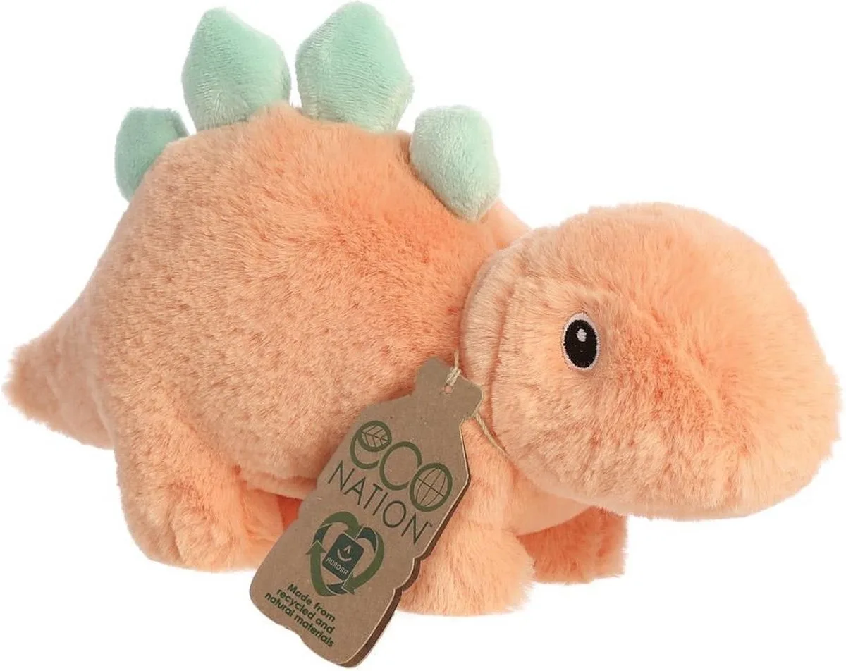 ECO Nation Stegosaurus - Knuffels van Aurora in Meerkleurig – productfoto