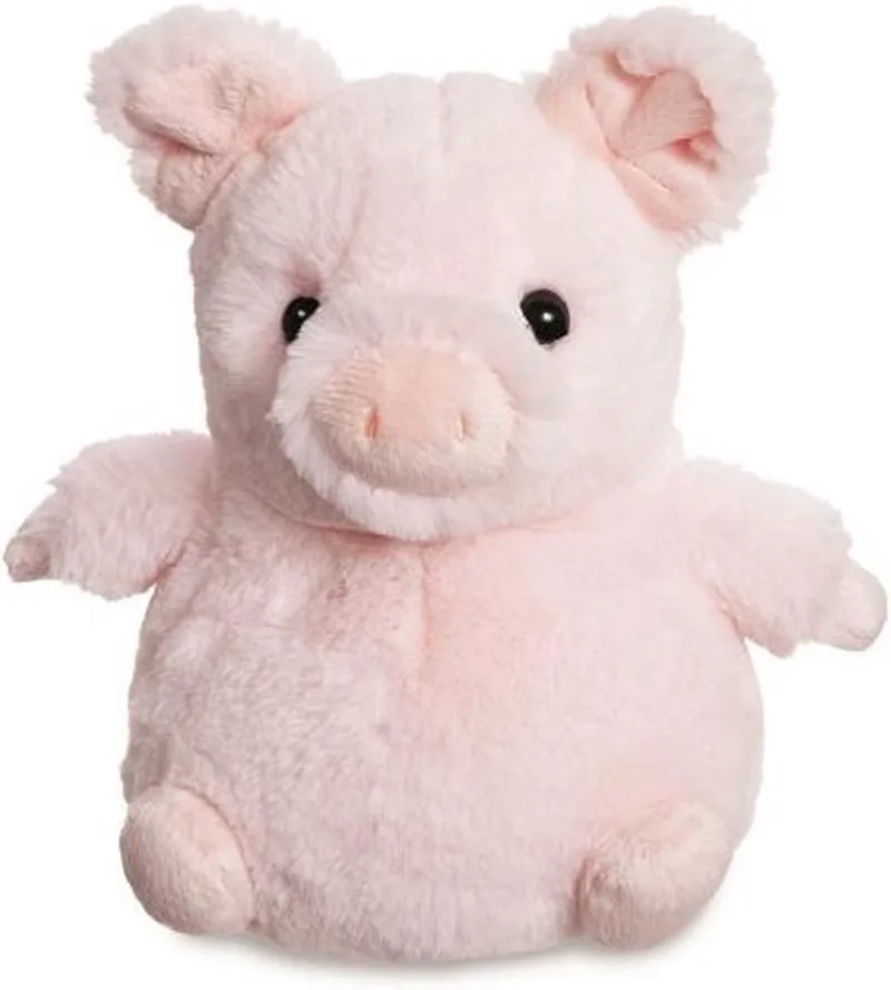 Knuffel - Cuddle Pals - Varken - 18 cm by Aurora in Pink – product photo
