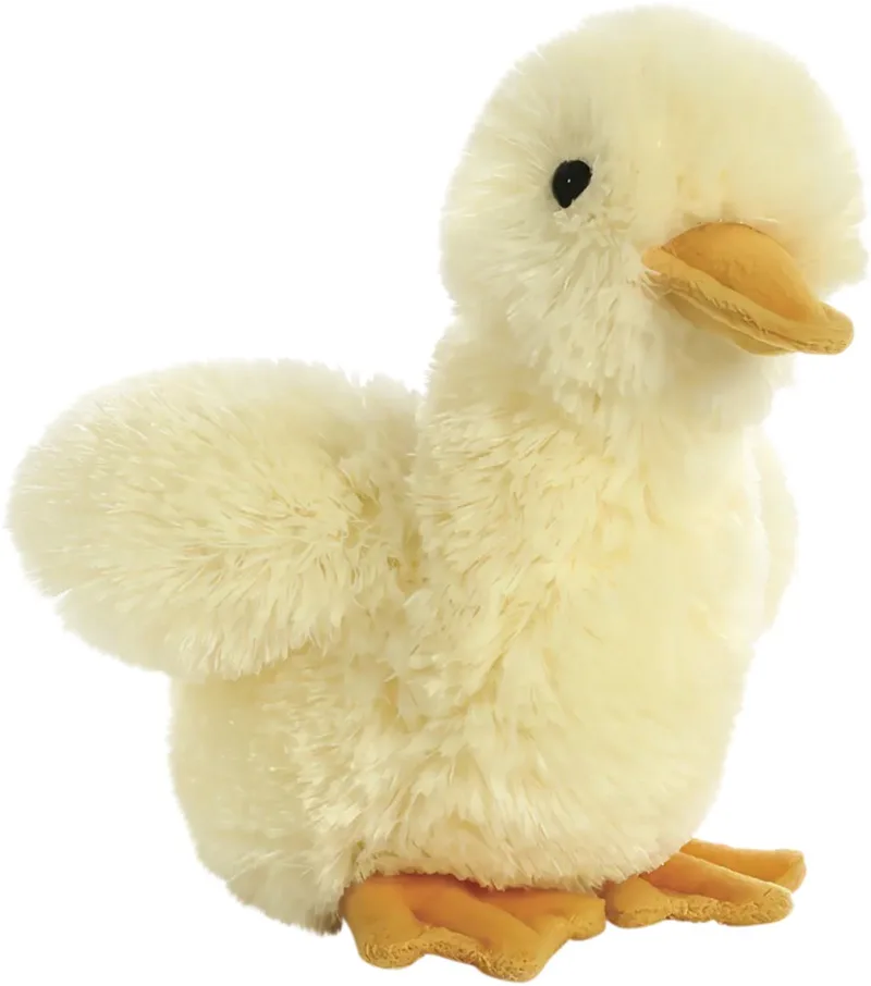 Knuffel - Mini Flopsie - Lil Duck - Eendje - 20 cm by Aurora in Yellow – product photo