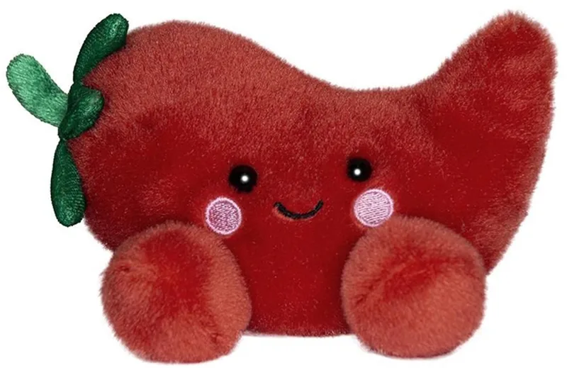 Knuffel - Palm Pals Chili Peper - 13 cm by Aurora in Red – product photo