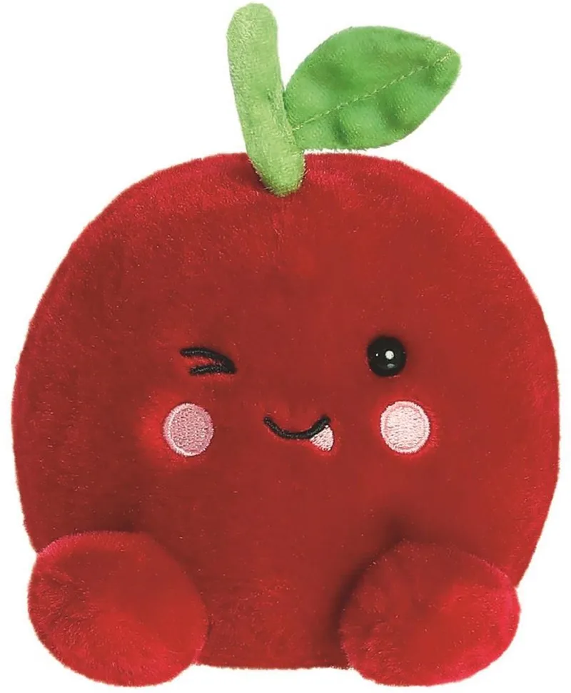 Knuffel - Palm Pals Kers - 13 cm by Aurora in Red – product photo