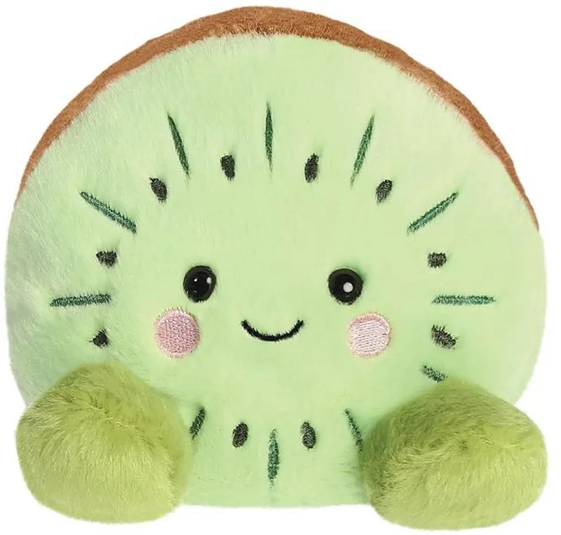 Knuffel - Palm Pals Kiwi - 13 cm by Aurora in Green – product photo