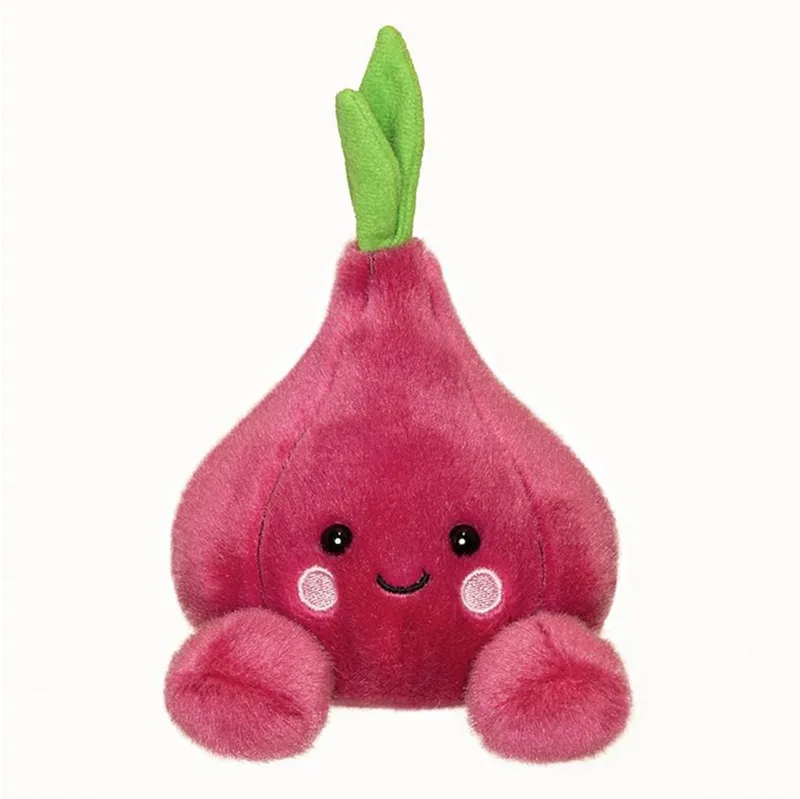 Knuffel - Palm Pals Rode Ui - 13 cm by Aurora in Pink – product photo