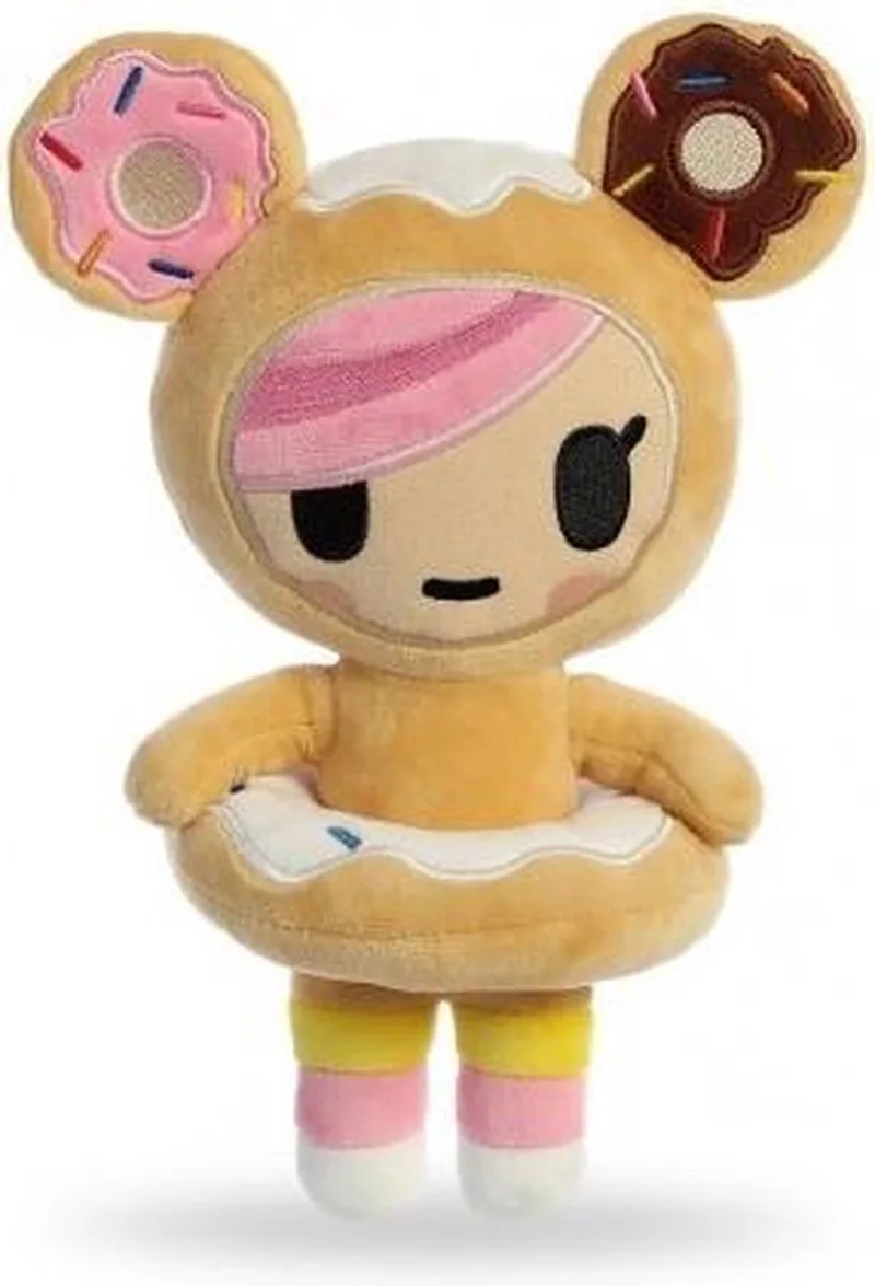 Knuffel Tokidoki Donutella Donutella 22,8 Cm by Aurora in Multicolour – product photo
