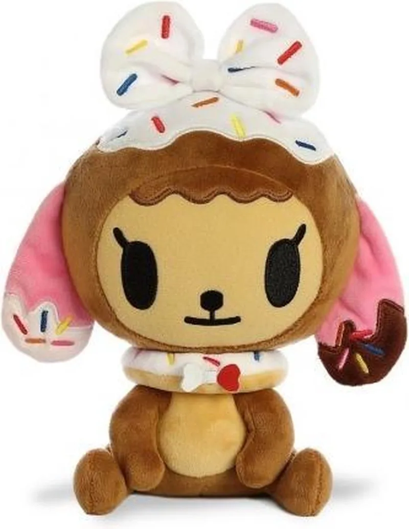 Knuffel Tokidoki Donutella Donutina 22,8 Cm by Aurora in Multicolour – product photo