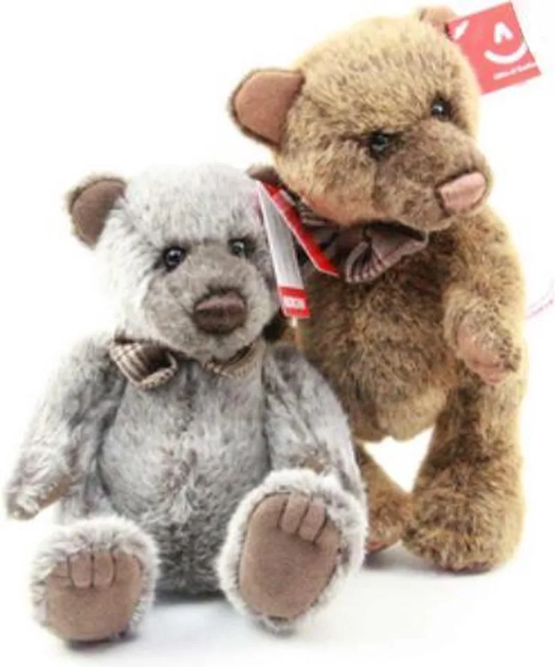 knuffelbeertje - william - 22cm by Aurora in Brown – product photo