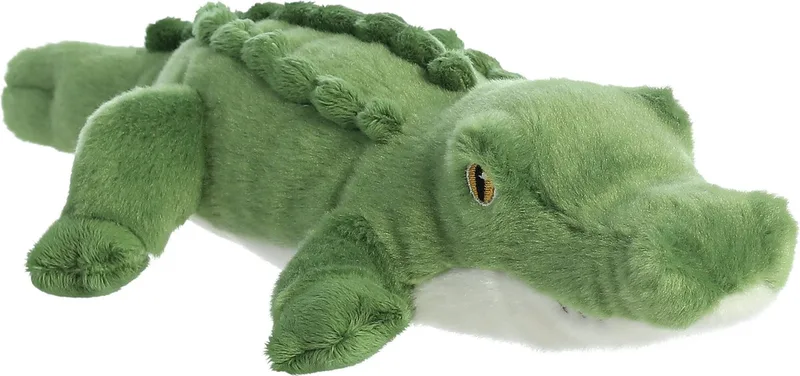 Knuffeldier krokodil - pluche knuffeldier - 36 cm - water dieren thema by Aurora in Multicolour – product photo