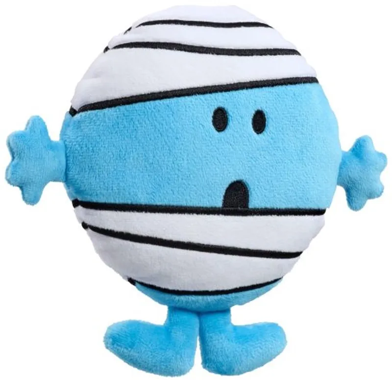 Mr Men & Little Miss plush Boys Bump de Aurora en Bleu – photo produit