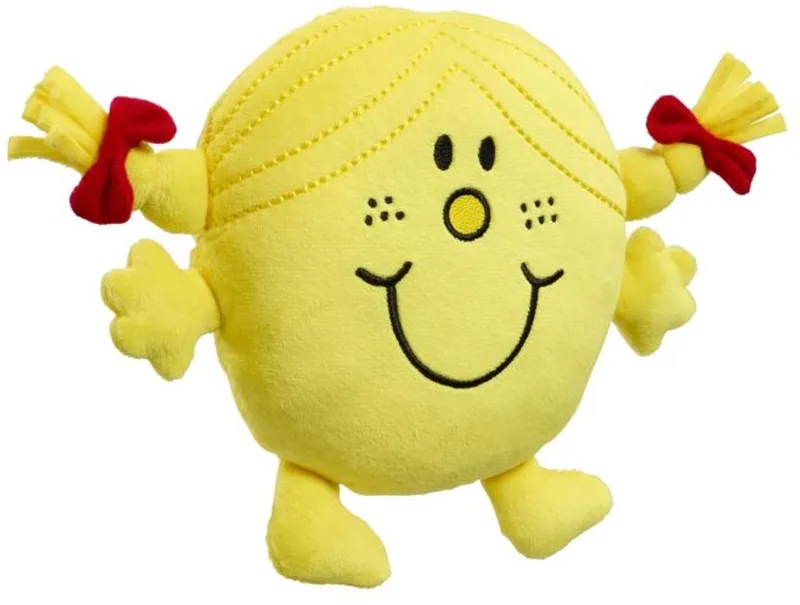 Mr Men & Little Miss plush girls Sunshine by Aurora – product photo