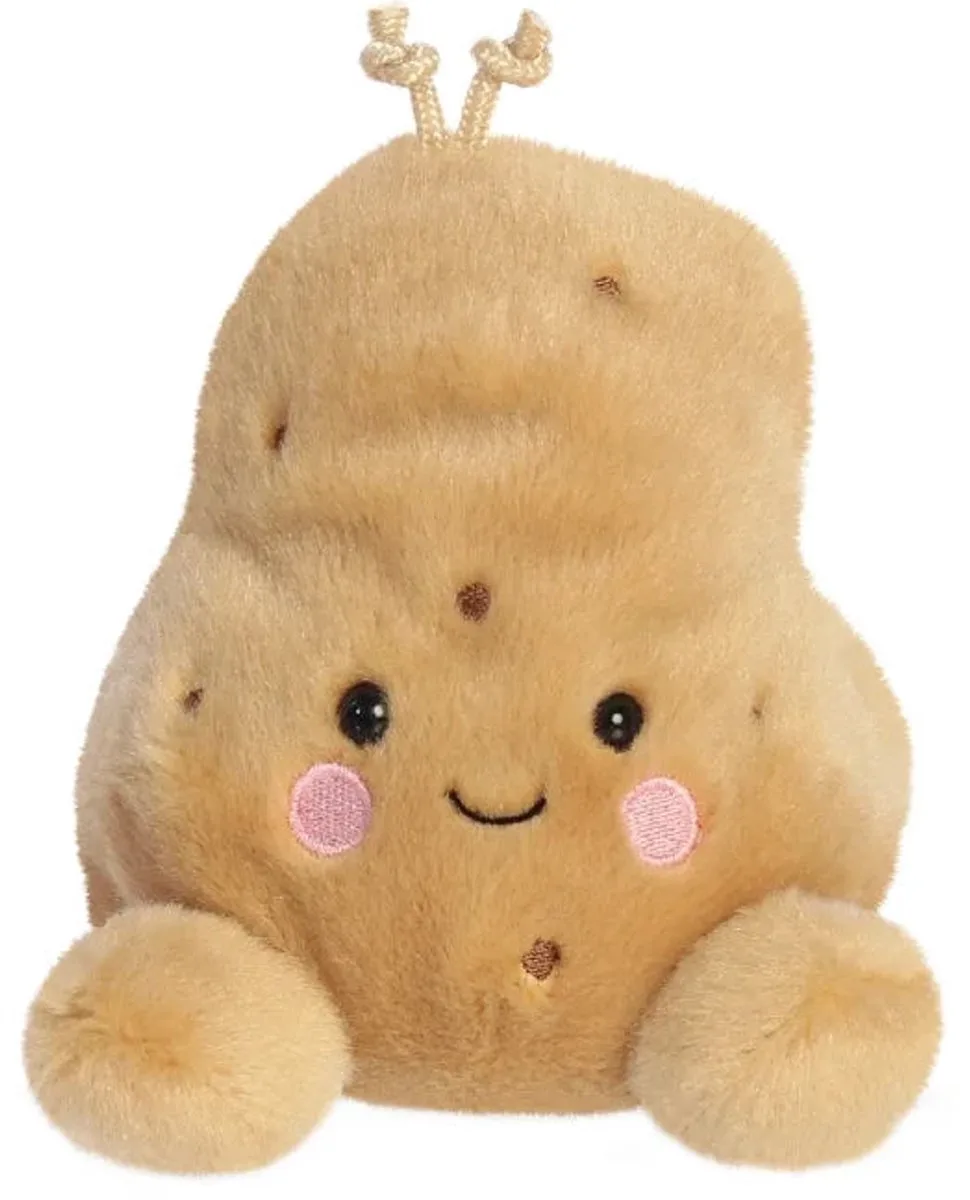 Palm Pals Aardappel - Knuffels de Aurora en Marron – photo produit
