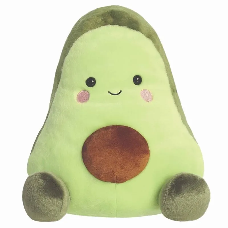 Palm Pals Avocado Knuffel - 33 cm van Aurora in Meerkleurig – productfoto