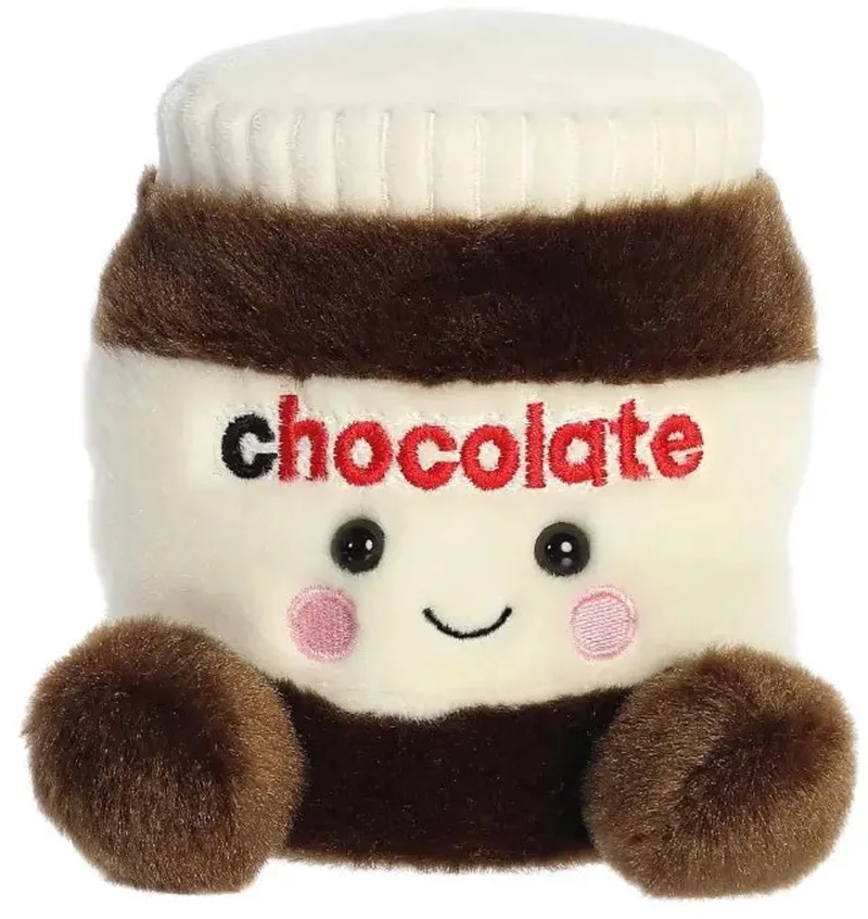 Palm Pals Chocolade Pasta - Knuffels de Aurora en Multicolore – photo produit
