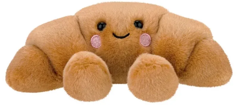 Palm Pals Croissant - Knuffels von Aurora in Braun – Produktfoto