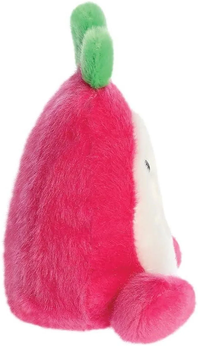 Palm Pals Dragonfruit Knuffel - 13 cm de Aurora en Rose – photo produit
