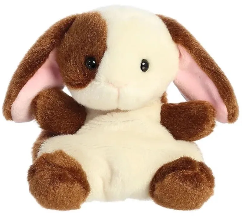 Palm Pals Flapoor Konijn - Knuffels von Aurora in Braun – Produktfoto
