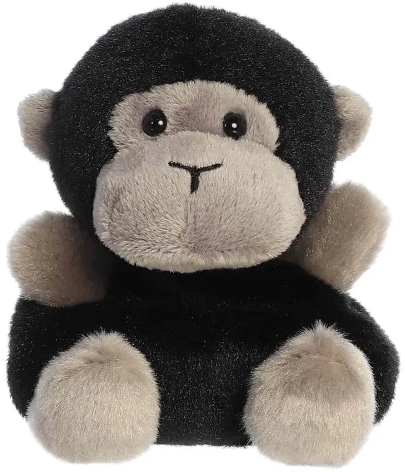 Palm Pals Gorilla - Knuffels de Aurora en Noir – photo produit
