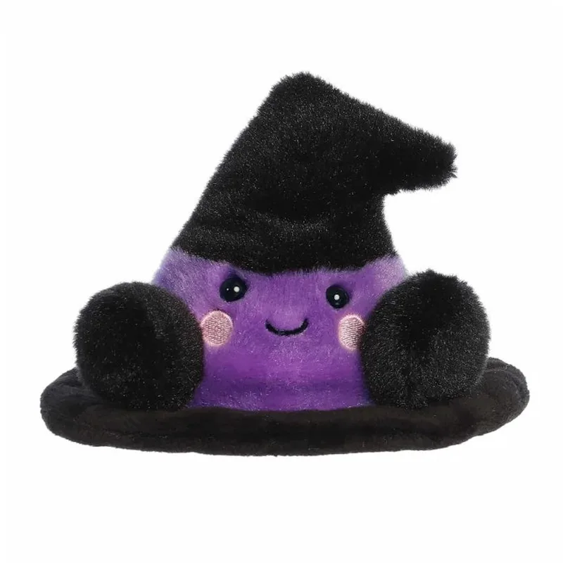 Palm Pals Heksenhoedje - Knuffels by Aurora in Black – product photo