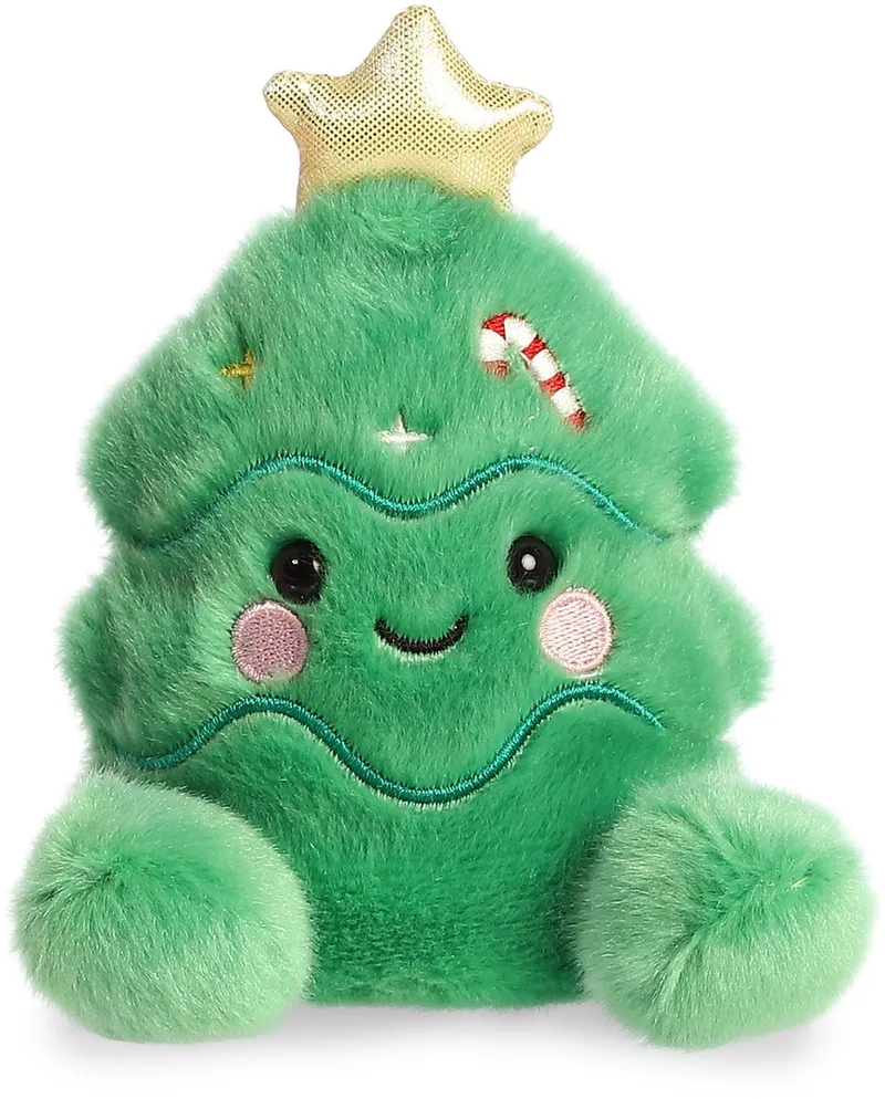 Palm pals - Kerstboom knuffel 13 cm by Aurora in Multicolour – product photo
