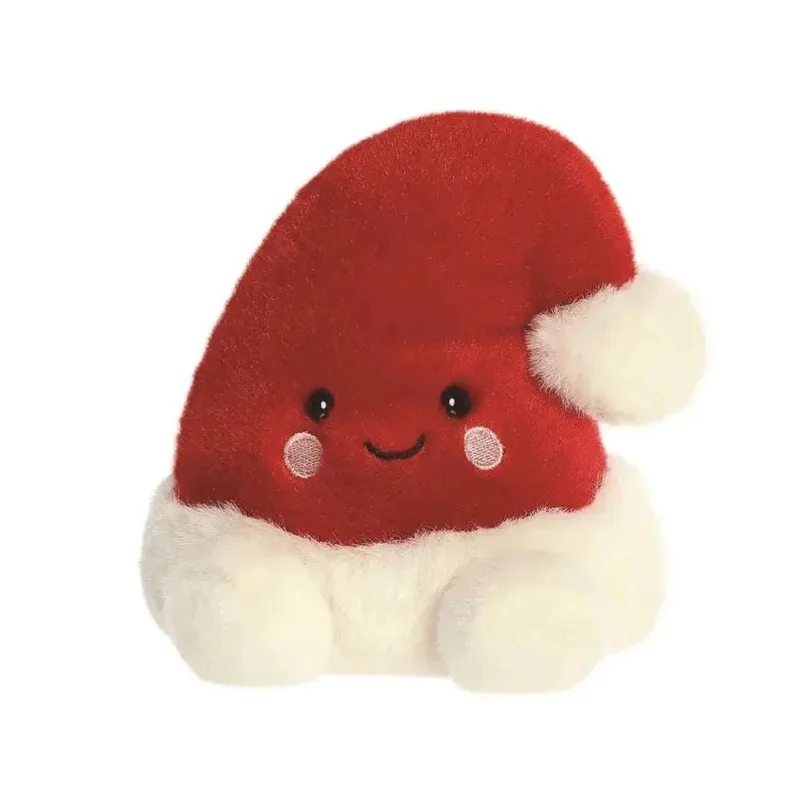 Palm Pals Kerstmuts - Knuffels von Aurora in Mehrfarbig – Produktfoto