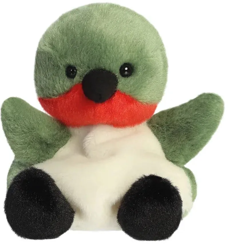 Palm Pals Kolibrie - Knuffels de Aurora en Vert – photo produit