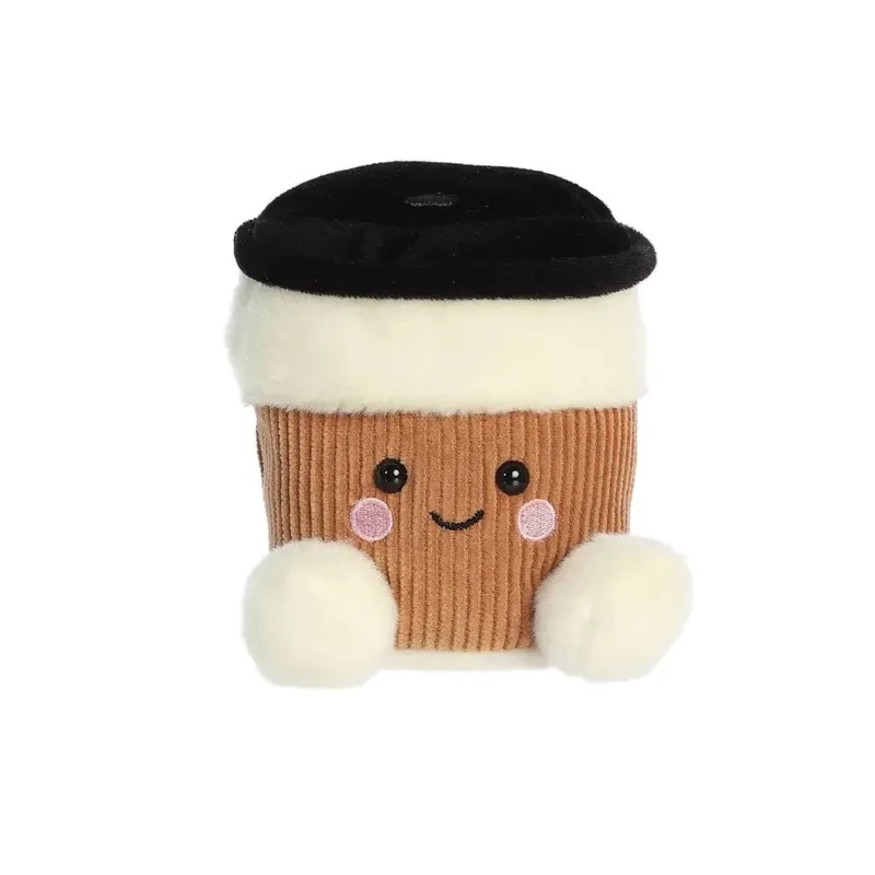 Palm Pals Kopje Koffie - Knuffels de Aurora en Multicolore – photo produit