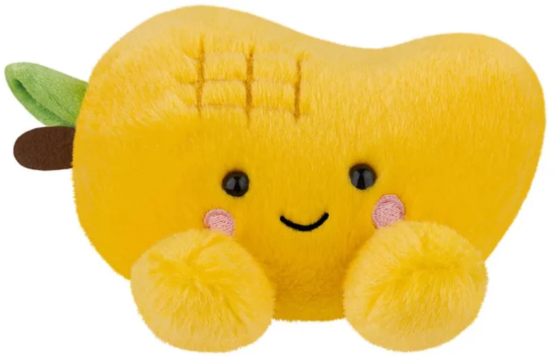 Palm Pals Mango - Knuffels von Aurora in Gelb – Produktfoto