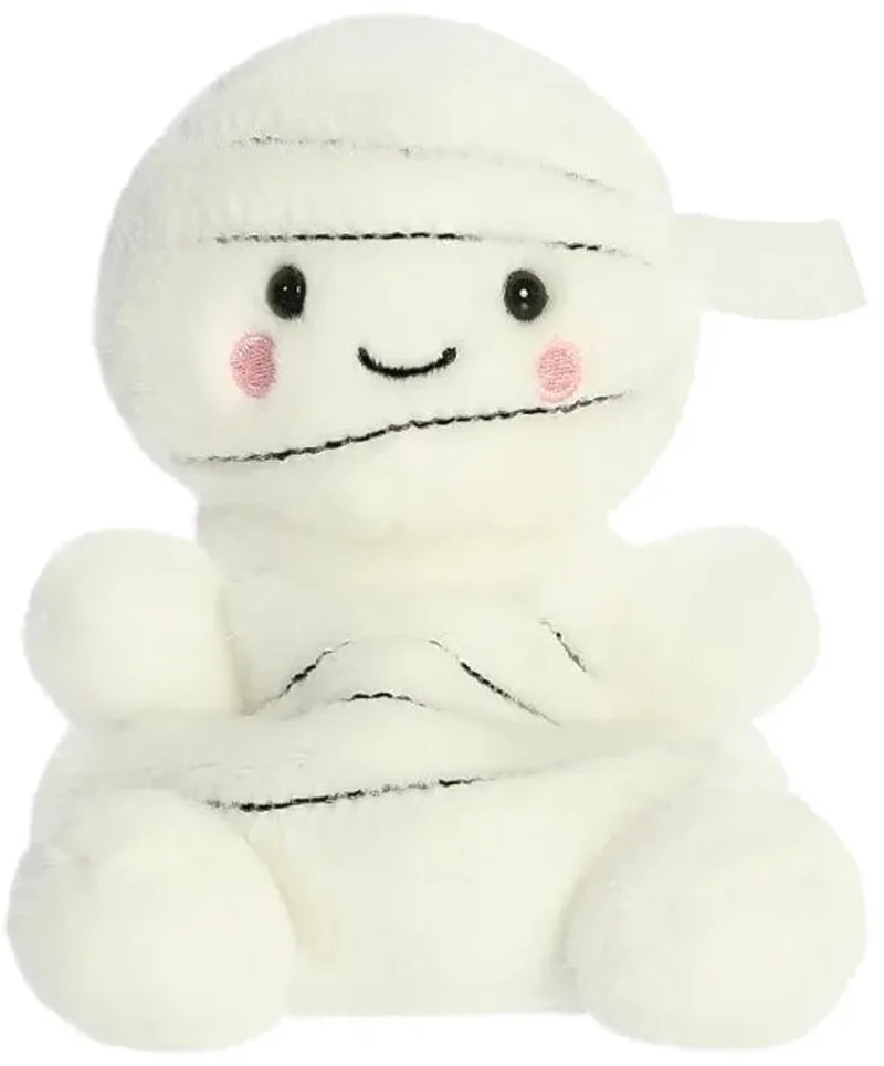 Palm Pals Mummy - Knuffels van Aurora in Wit – productfoto