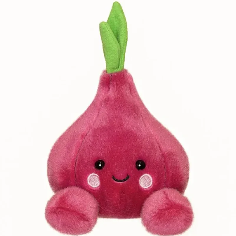 Palm Pals Pluche Knuffel 15 cm de Aurora en Rode Ui – photo produit