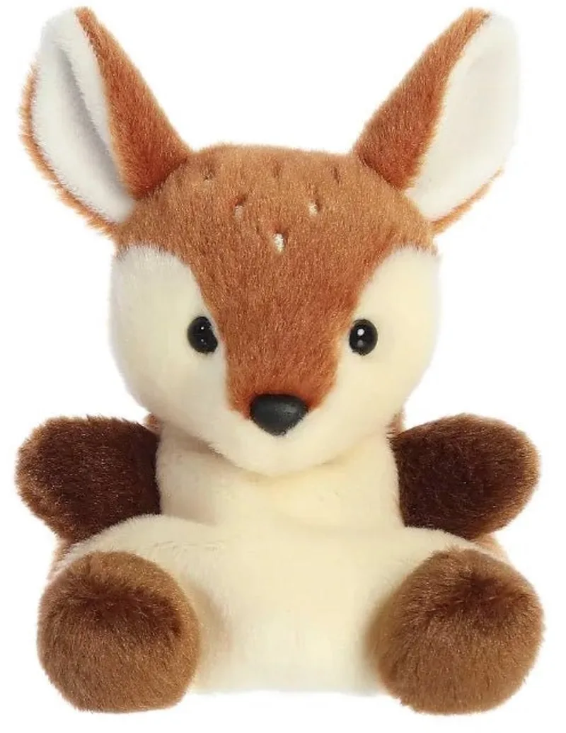 Palm Pals Reekalf - Knuffels by Aurora in Brown – product photo