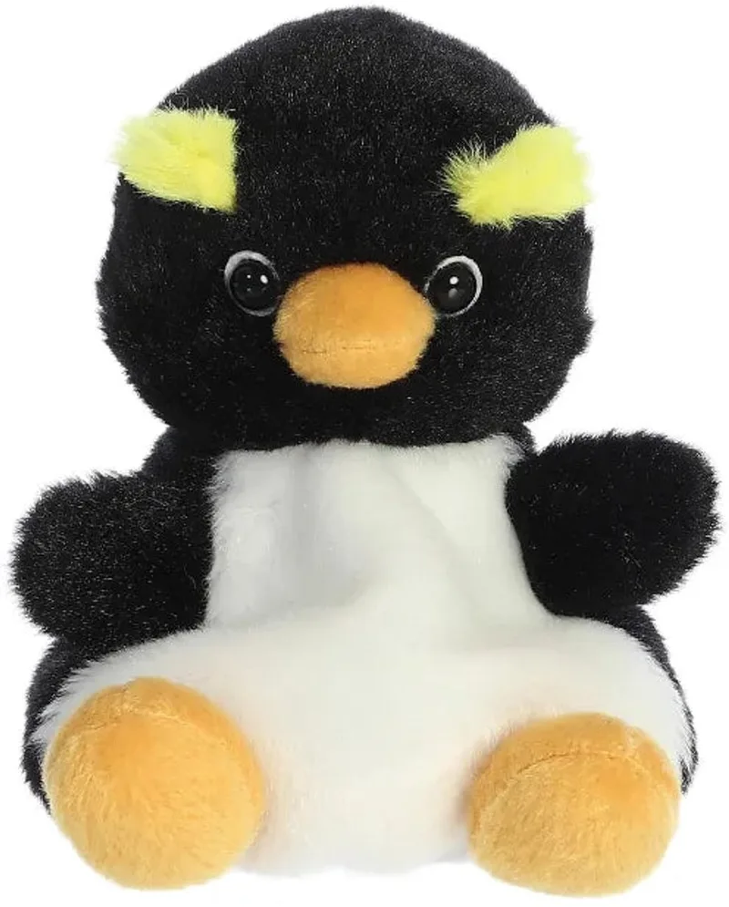 Palm Pals Rotspinguïn - Knuffels de Aurora en Noir – photo produit