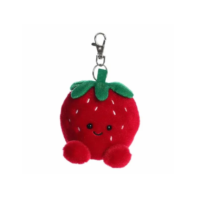 Palm Pals Sleutelhanger Aardbei - Knuffels by Aurora in Multicolour – product photo