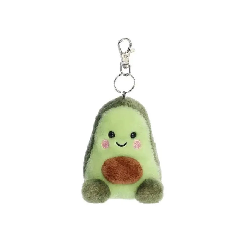Palm Pals Sleutelhanger Avocado - Knuffels von Aurora in Mehrfarbig – Produktfoto