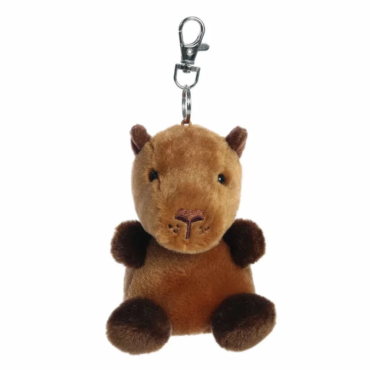 Palm Pals Sleutelhanger Capibara - Knuffels by Aurora in Brown – product photo