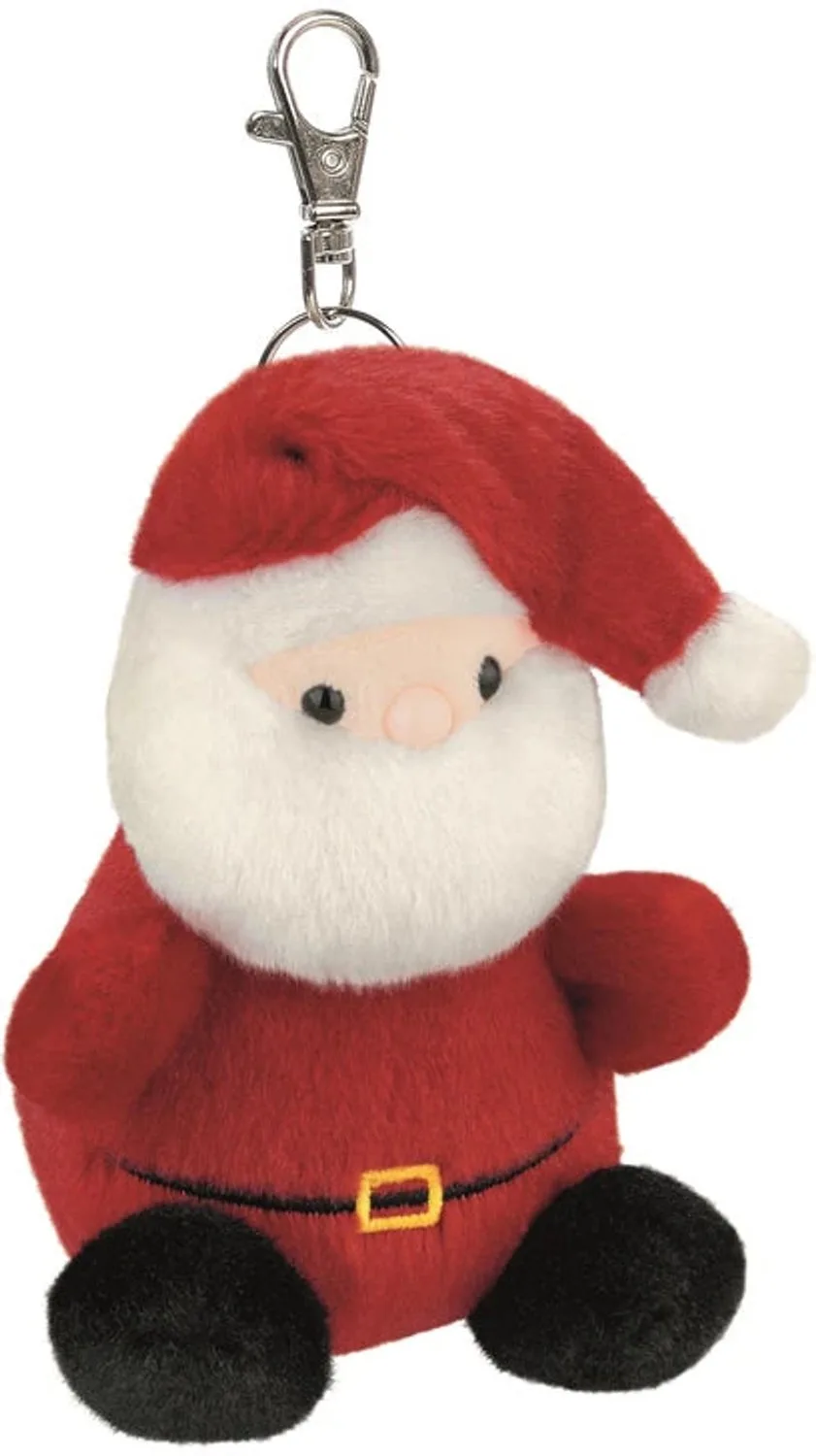 Palm Pals Sleutelhanger Kerstman - Knuffels by Aurora in Red – product photo