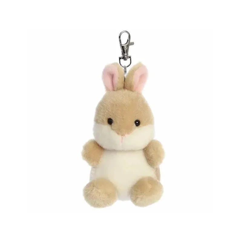 Palm Pals Sleutelhanger Konijn - Knuffels de Aurora en Multicolore – photo produit