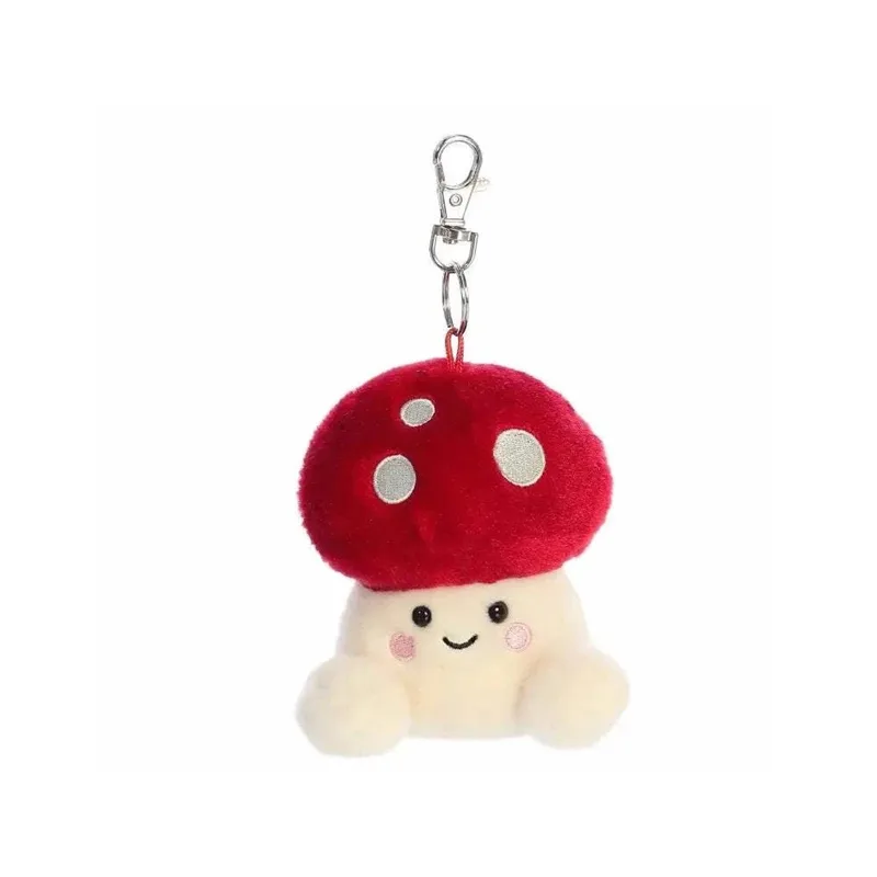Palm Pals Sleutelhanger Paddenstoel - Knuffels van Aurora in Meerkleurig – productfoto