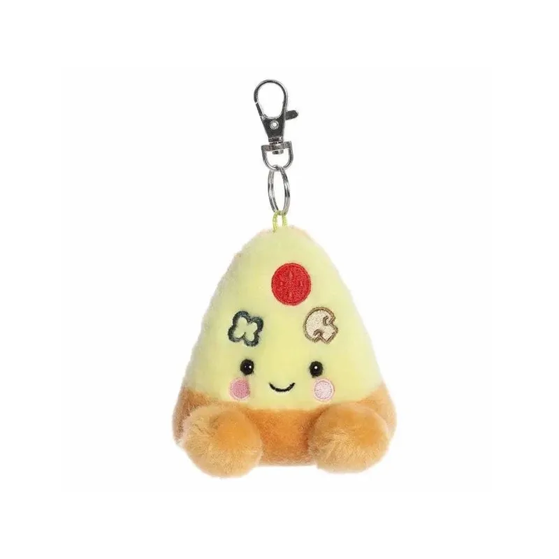 Palm Pals Sleutelhanger Pizza Slice - Knuffels by Aurora in Multicolour – product photo
